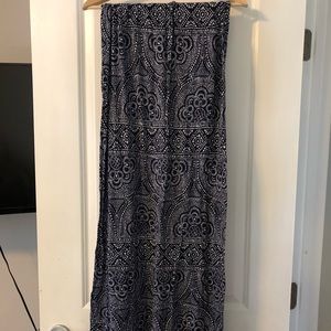 Strapless Maxi (hard to get picture of top)